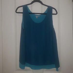 Teal camisole